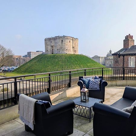 The Old Fire Station Luxury Apartment York Esterno foto