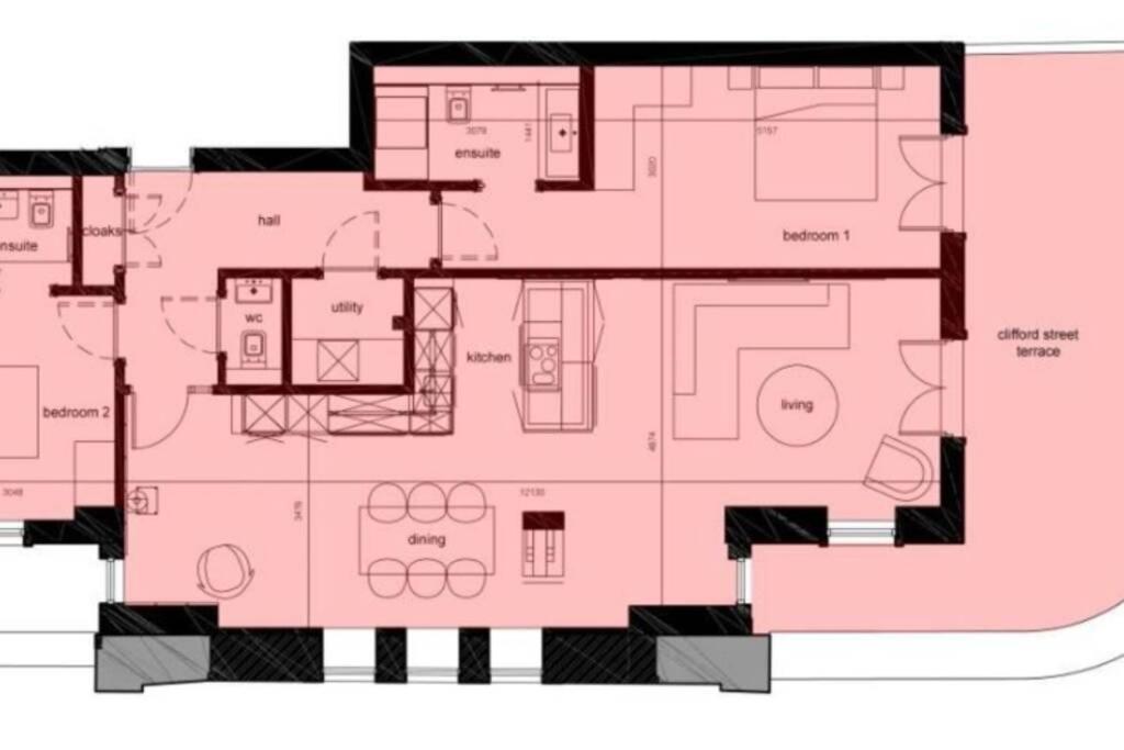 The Old Fire Station Luxury Apartment York Esterno foto