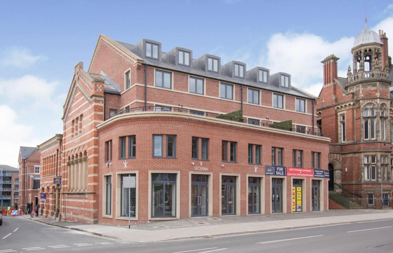 The Old Fire Station Luxury Apartment York Esterno foto