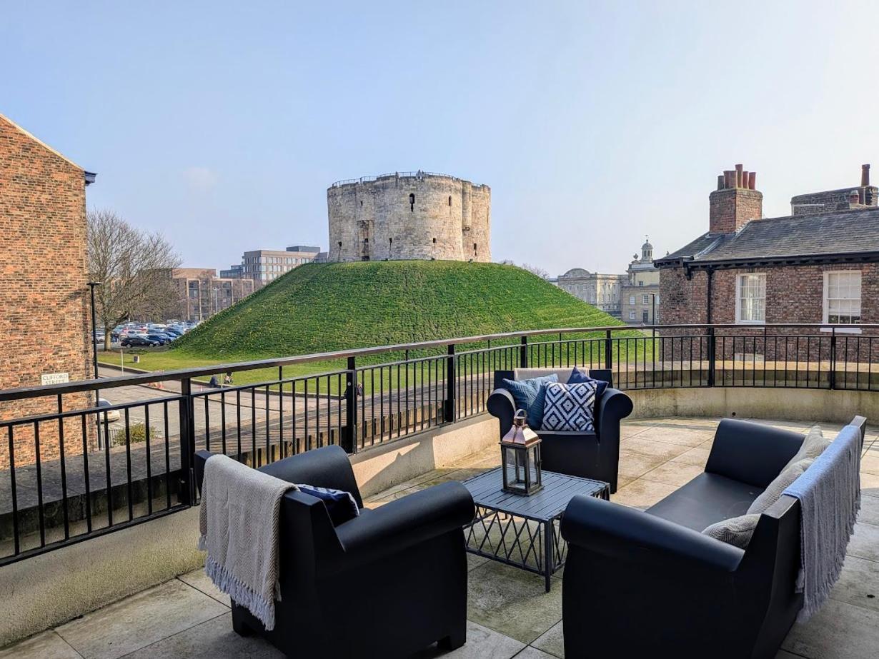 The Old Fire Station Luxury Apartment York Esterno foto