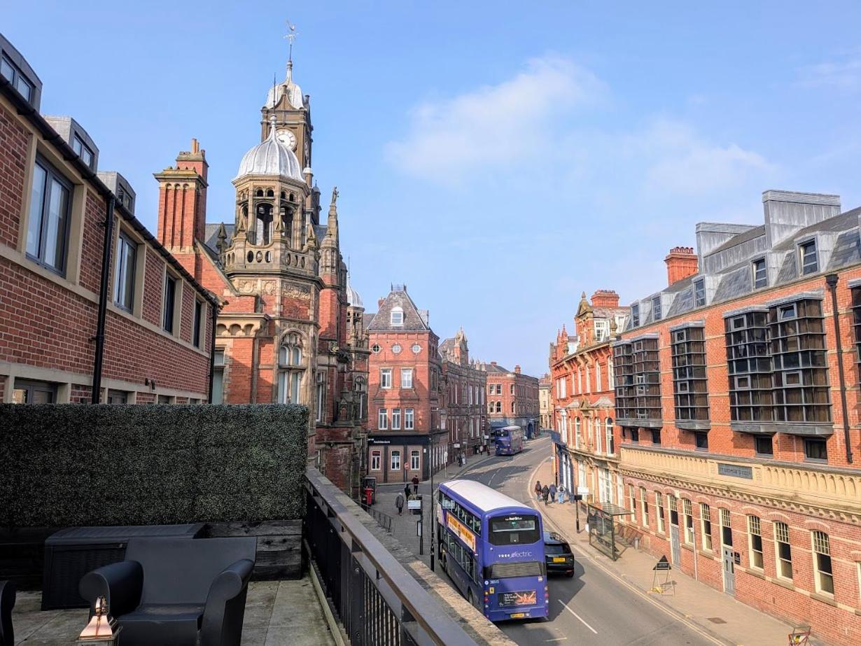 The Old Fire Station Luxury Apartment York Esterno foto