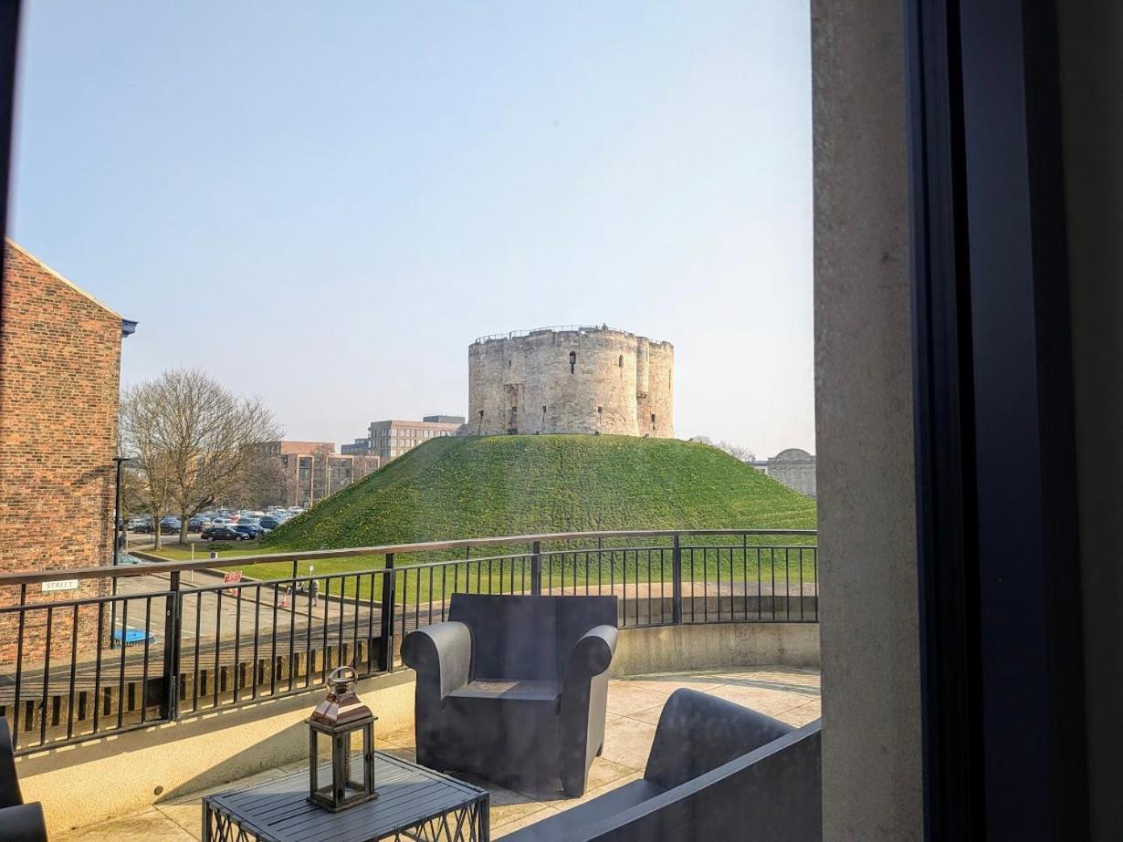 The Old Fire Station Luxury Apartment York Esterno foto