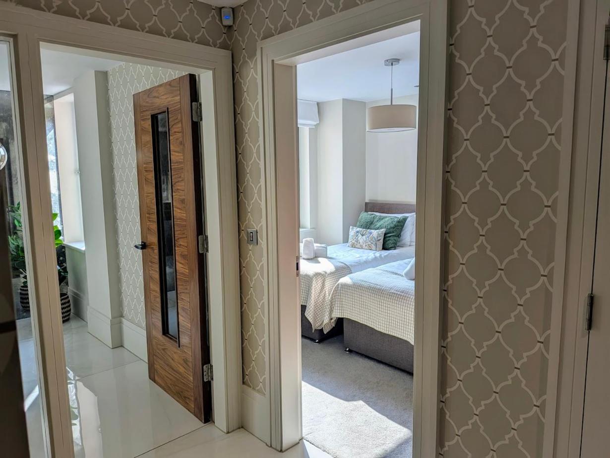 The Old Fire Station Luxury Apartment York Esterno foto