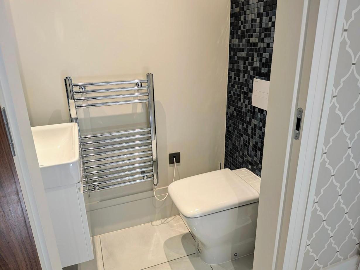 The Old Fire Station Luxury Apartment York Esterno foto
